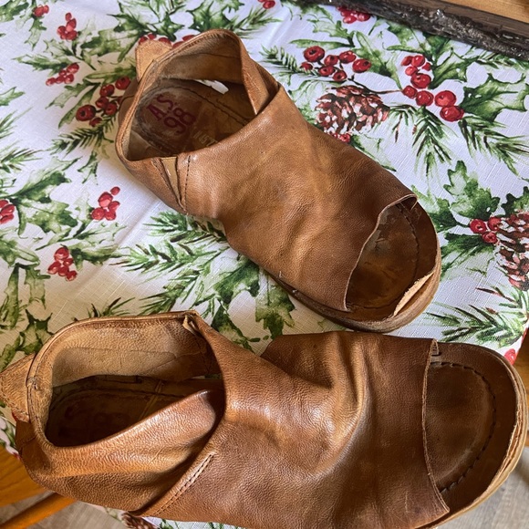 A very well loved pair of AS98 Reilly sandals - Picture 6 of 6